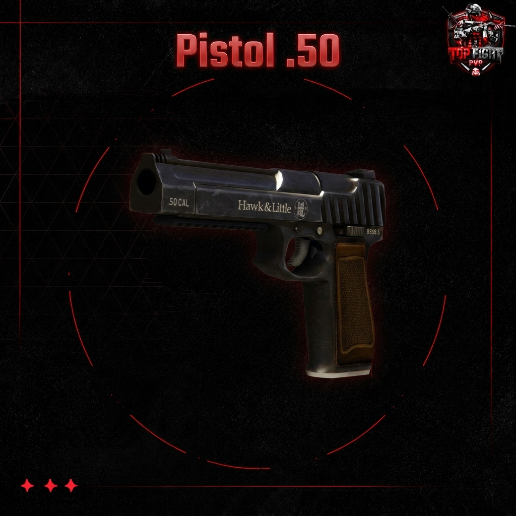 سلاح Pistol .50