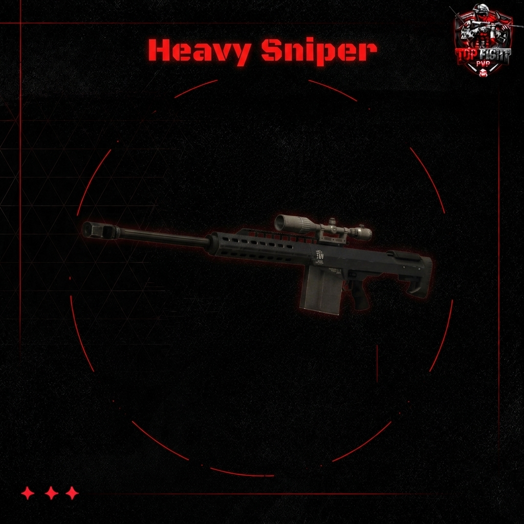  سلاح Heavy Sniper