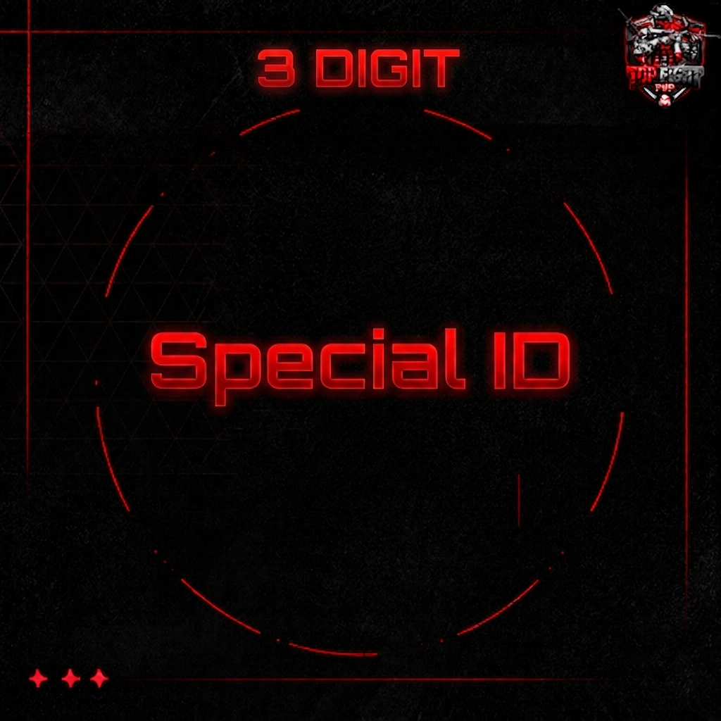 Special ID 2 Digits | آيدي خاص من ثلاثة أرقام